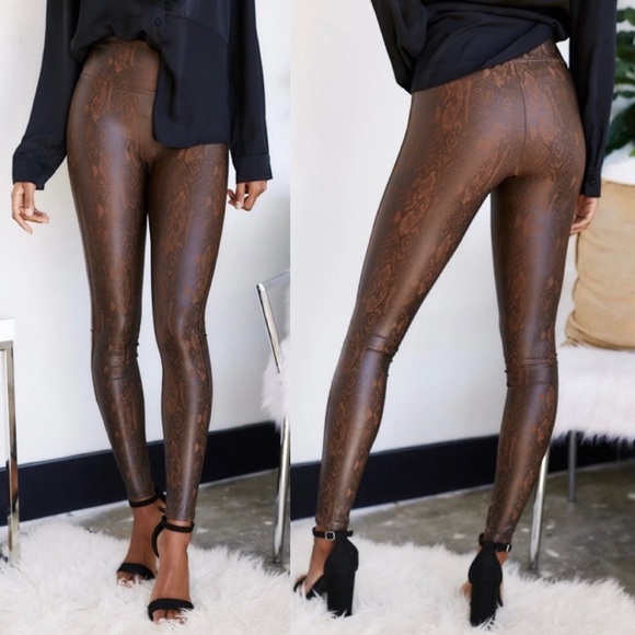 SPANX | Pants \u0026 Jumpsuits | Spanx Faux 